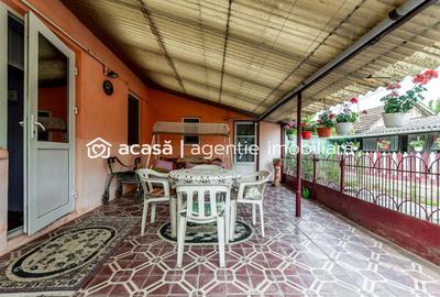 Casa 3 camere, bucatarie si baie, in zona centrala din Chisineu-Cris - 5