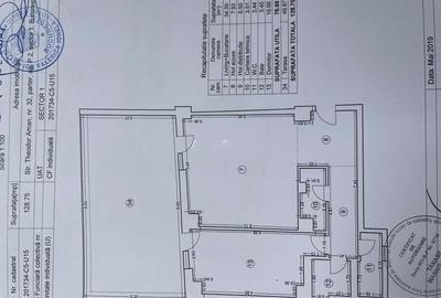 Apartament LUX ultracentral | 79 mp + terasă 50 mp | Saună proprie | Parcare sub - 15