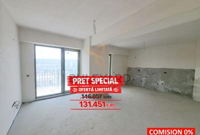 Apartament cu 2 camere semidecomandat în Mănăștur