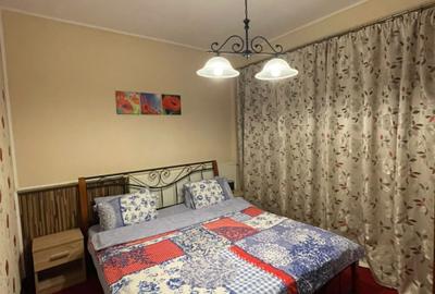 Apartament cu 2 camere semidecomandat, mobilat în Siloz