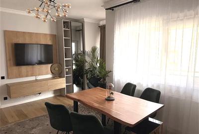 Apartament cu 3 camere decomandat, mobilat în Sisești