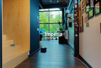 Vila stil scandinav, eficient  energetica,  la padure Valea Ursului - 9
