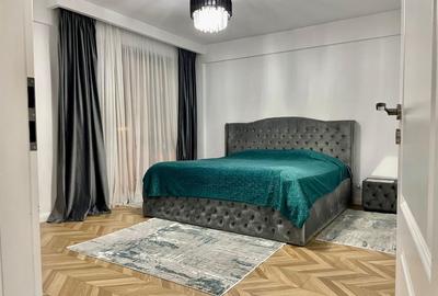 Apartament cu 3 camere, mobilat în Dămăroaia