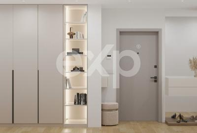 Aartament de 3 camere de inchiriat- Nusco City- mobilat utilat + 2 parcari - 7