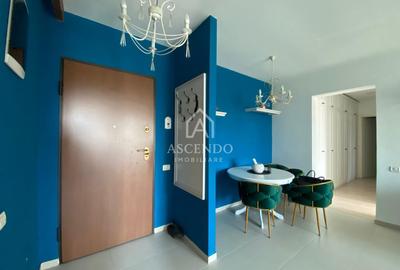 Apartament 3 camere, 2 bai premium mobilat lux , cu parcare inclusă - 4