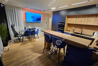 Penthouse cu 2 camere terasa 2 locuri parcare zona Turnisor din Sibiu - 1