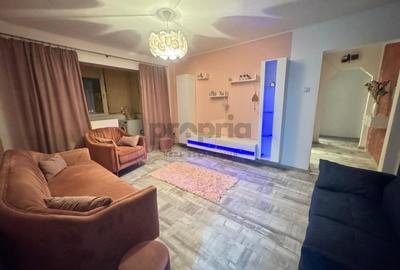 Apartament cu 3 camere semidecomandat, mobilat în Bartolomeu