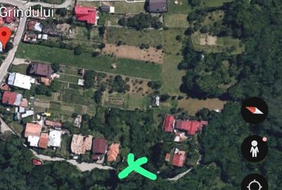 Oportunitate investie teren cu proiect 650 mp Cornu de Sus - 1