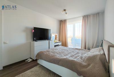 3 camere decomandat, terasă panoramică, et. 10/10, 2 bai, parcare, Urban Plaza - 17