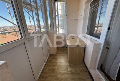 Apartament decomandat 3 camere 74 mpu 2 balcoane lift Terezian Sibiu - 11