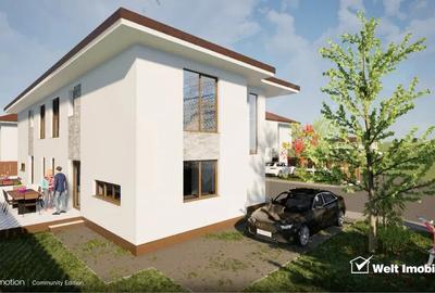 Duplex 4 camere Floresti, strada linistita - 1