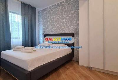 Apartament cu 3 camere semidecomandat, mobilat în Pipera