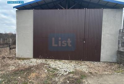 Spațiu industrial, 82 mp în Drăguțești