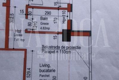 Apartament 4 camere de vanzare in Centru, Cluj Napoca - 7