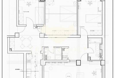 5 camere | Dorobanti-ASE Colegiul German Goethe | Garaj | Bloc 1982 - 29