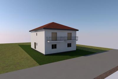 Duplex cu 4 camere în Florești