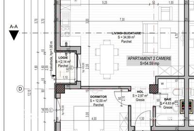 Apartament nou, 2 camere, Calea Torontalului-Comision  0% - 13