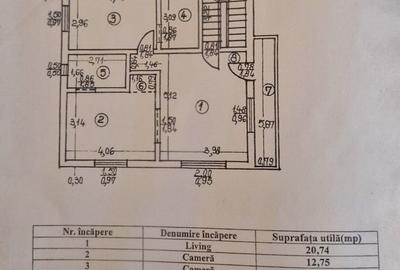 Casa individuala | 5 camere | Curte mare | Sector 1 | Comision 0 - 38