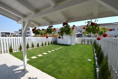 Casă cu 4 camere în Dumbrăvița