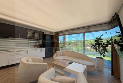 Duplex premium 120mp, terasă 70 mp,view superb, 2 parcari, zona Auchan - 2