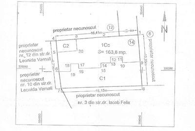 Piata Victoriei  teren cu casa demolabila - 9