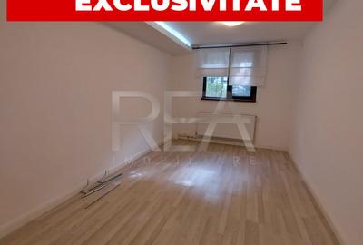 Apartament cu 3 camere semidecomandat în Floreasca