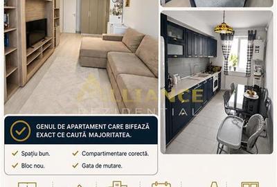 EXCLUSIVITATE | APARTAMENTUL CARE SE VINDE PRIMUL IN BLOCURILE NOI - 1