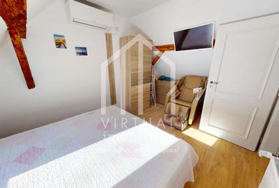 Casa de vanzare in Sibiu Cisnadioara, mobilata si utilata complet - 7