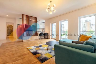 Apartament cu 3 camere semidecomandat, mobilat în Bună Ziua