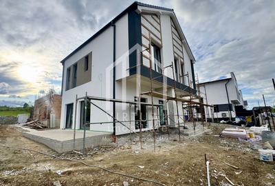Casa individuala cu 4 camere, 130mp utili+terasa (19mp), teren 360mp - 2