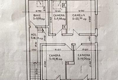 Casa 7 camere, 210 mp utili,  800 mp teren, Grigorescu - 11