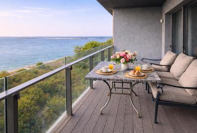 LUX - Vedere la MARE, Apartament 3 camere, garaj subteran - 1