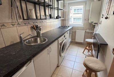 Cismigiu apt 2 camere renovat, mobilat, balcon, centrala proprie, lista U3 - 17