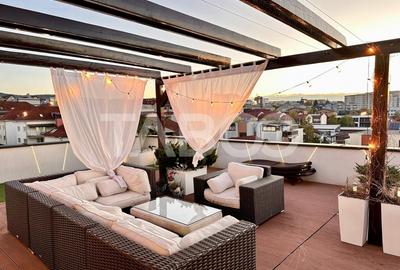 Penthouse de vanzare 7 camere si terasa generoasa in cartier Buna Ziua - 20
