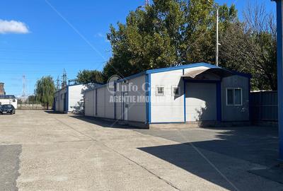 Hala în zona Tirighina   ideal pentru activități de producție ușoară, service - 2