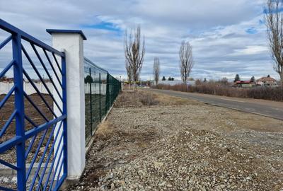 Ciolpani adiacent  DN1 parcele  teren 500 mp toate utilitati gard - 1