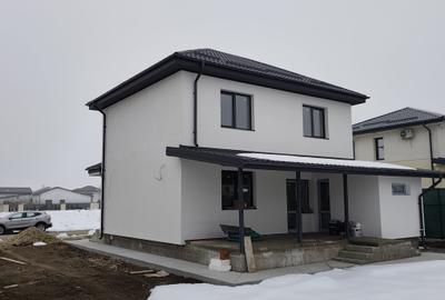 FARA COMISIOANE casa cu 4 camere 3 bai P+1+pod terasa cam tehnica beci pe 560mp - 2