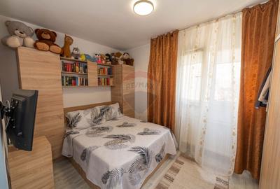 Apartament cu 2 camere complet mobilat de vanzare Salajan Trapezului - 3