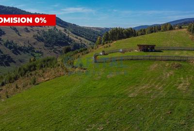 Comision 0% teren intravilan 1000 mp, PUZ, priveliste, Baisoara - 1