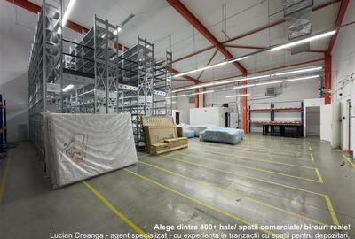 Hala, showroom birouri Pacurari rond Mall Moldova de la 40mp la 1000mp - 1