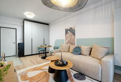 Apartament 2 Camere Tip Studio | Design Luminos| Militari Residence - 8