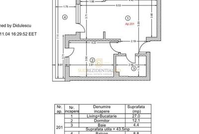Apartament 2 camere -tip studio, Metrou Berceni, prima inchiriere - 8
