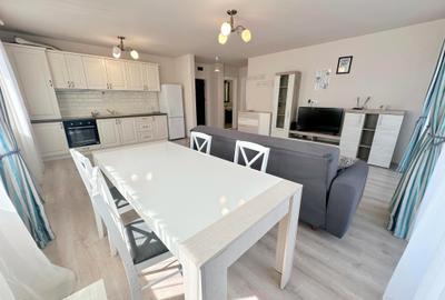3 camere, bloc nou, mobilat modern, cu parcare, terasa, in Buna Ziua - 5