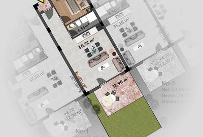 Lakeview Snagov – Apartamente cu Terasă, Investiție cu Chirie Lunară Garantată - 14