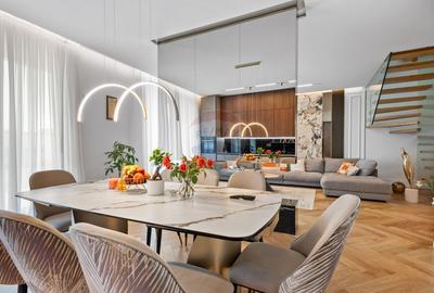 Arhitectură, tehnologie și lifestyle premium într-o vilă spectaculoasă - 43