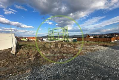 Teren Intravilan  2000mp, cu utilitati (P+E /M), spre vanzare in Daia Noua-Sibiu - 3