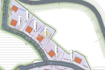 Vanzare Teren Intravilan Salicea - Cluj cu Autorizație și Utilități la Parcelă - 5