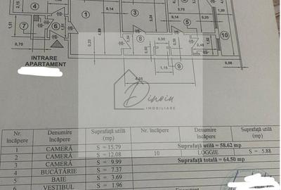 Apartament 3 camere Gara Obor I Premium - Renovat 2023 I COMISION 0% - 13