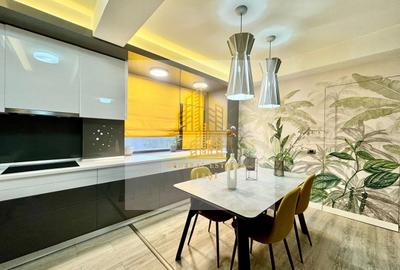 Apartament cu 3 camere, mobilat în Bucium