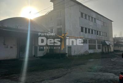 Pucioasa I Fabrica si Teren pentru industrie I Putere mare curent + gaze - 12
